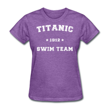 Load image into Gallery viewer, Titanic Swim Team - Women's T-Shirt-CruiseHabit