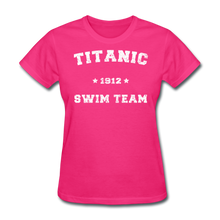 Load image into Gallery viewer, Titanic Swim Team - Women's T-Shirt-CruiseHabit