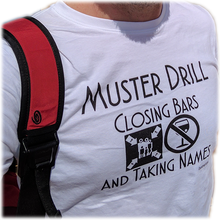 Load image into Gallery viewer, Muster Drill Shirt - Men's T-Shirt-CruiseHabit