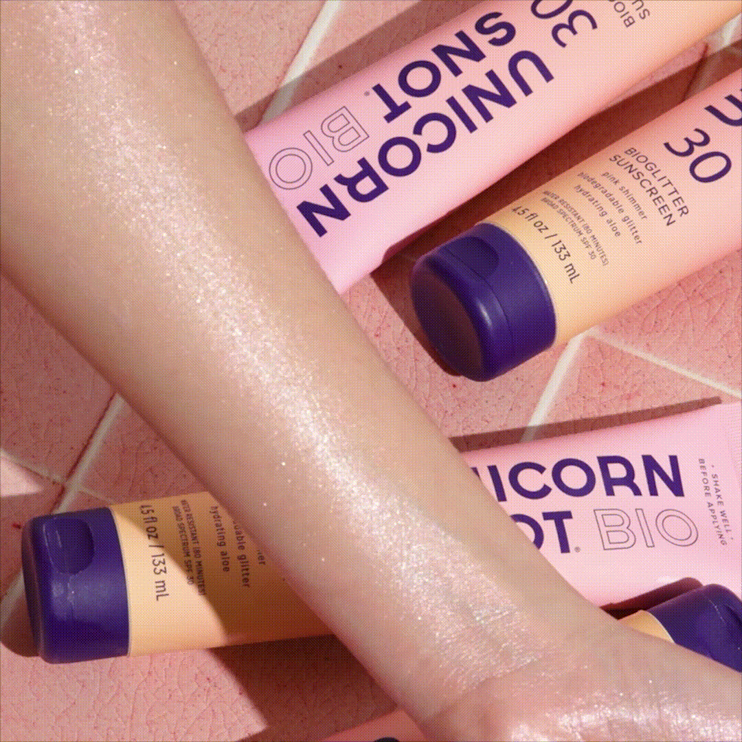 Unicorn Snot - Glitter Sunscreen!