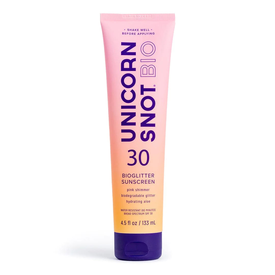 Unicorn Snot - Glitter Sunscreen!