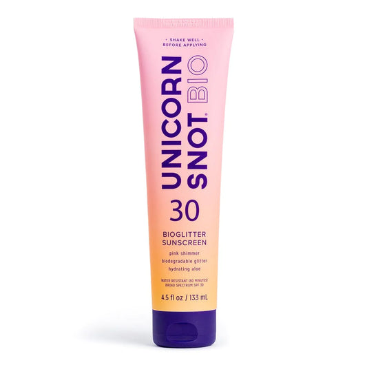 Unicorn Snot - Glitter Sunscreen!