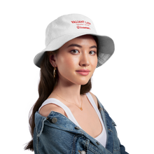 Load image into Gallery viewer, Valiant Lady April 2024 Bucket Hat - v2 - white