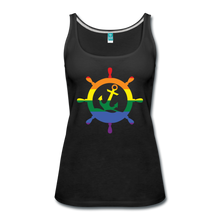 Load image into Gallery viewer, CruiseHabit LGBTQ+ Pride &amp; Equality Shirt - Net Proceeds Go to Charity - Women&#39;s Tank-CruiseHabit