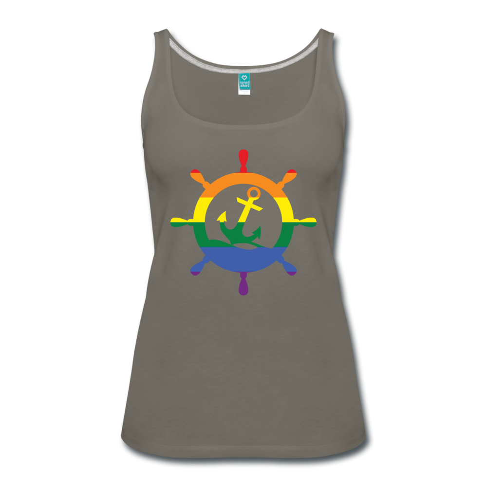 CruiseHabit LGBTQ+ Pride & Equality Shirt - Net Proceeds Go to Charity - Women's Tank-CruiseHabit