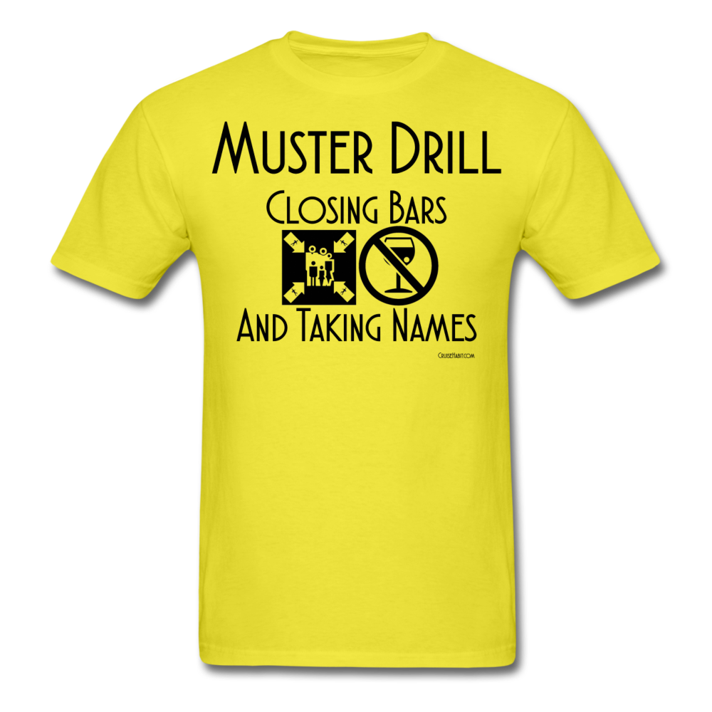 Muster Drill Shirt - Men's T-Shirt-CruiseHabit