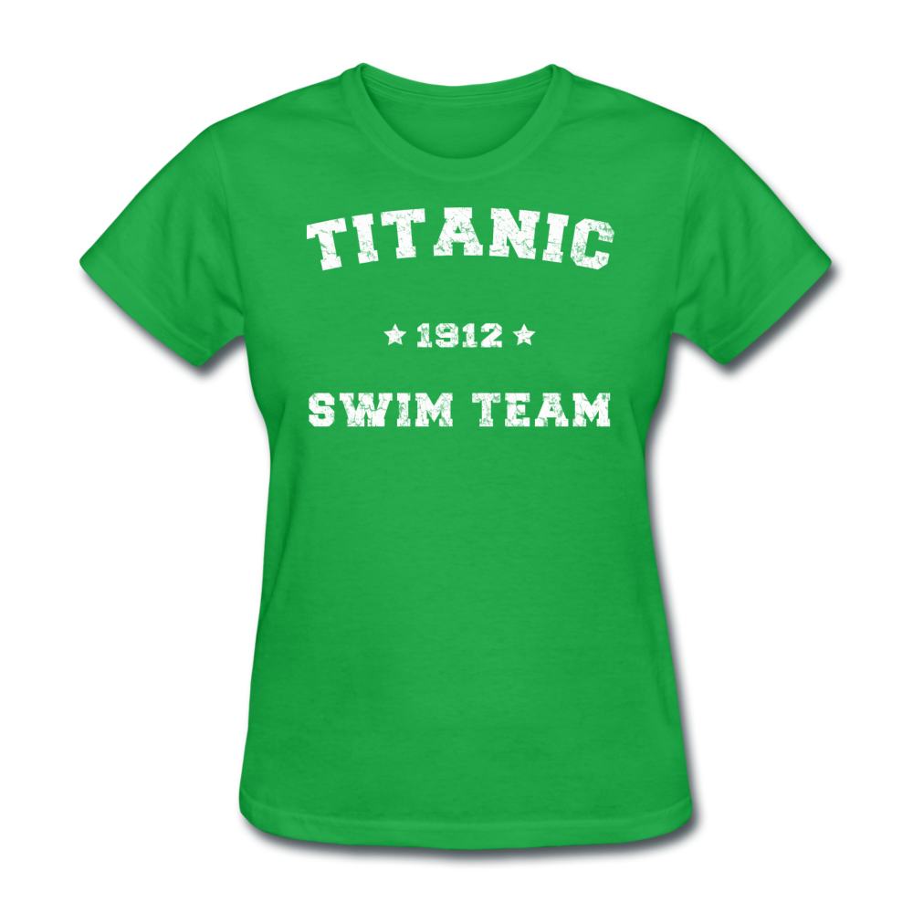 Titanic Swim Team - Women's T-Shirt-CruiseHabit