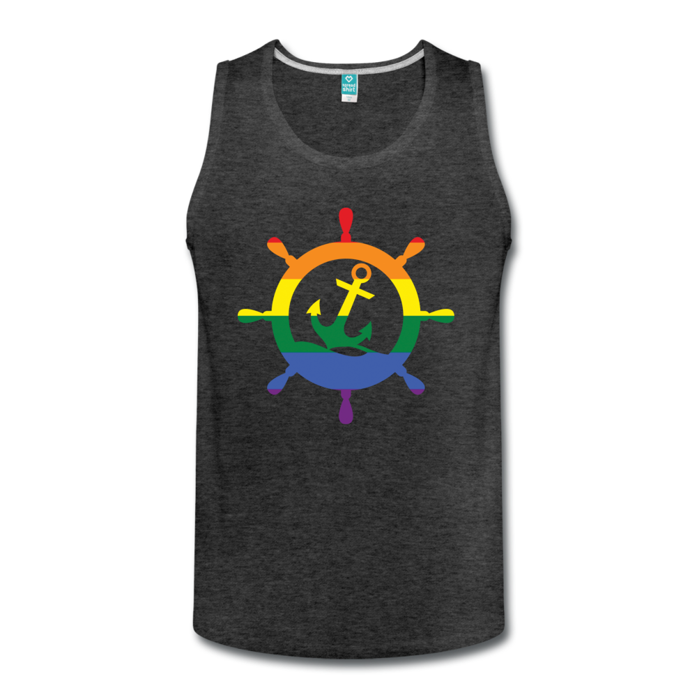 CruiseHabit LGBTQ+ Pride & Equality Shirt - Net Proceeds Go to Charity - Men's Tank-CruiseHabit