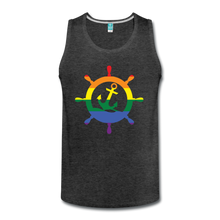 Load image into Gallery viewer, CruiseHabit LGBTQ+ Pride &amp; Equality Shirt - Net Proceeds Go to Charity - Men&#39;s Tank-CruiseHabit