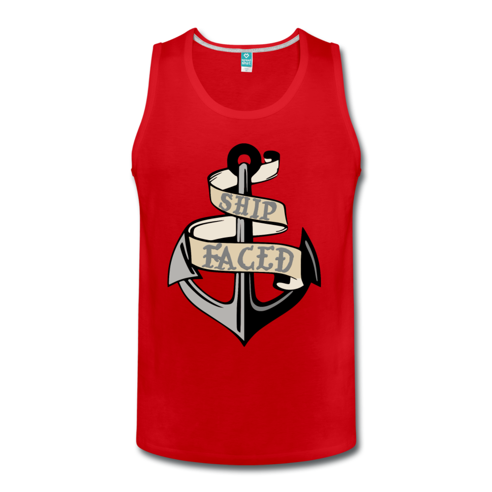 Ship Faced - Men's Tank Top-CruiseHabit
