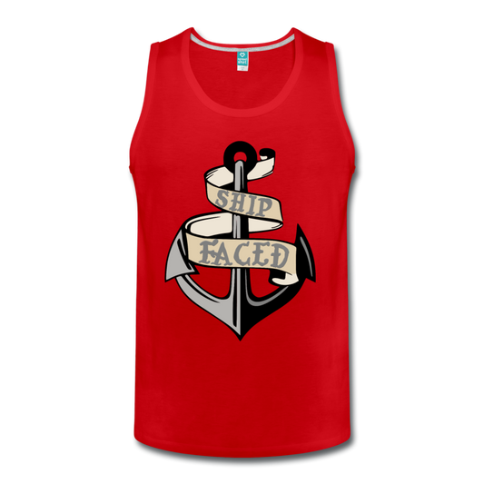 Ship Faced - Men's Tank Top-CruiseHabit