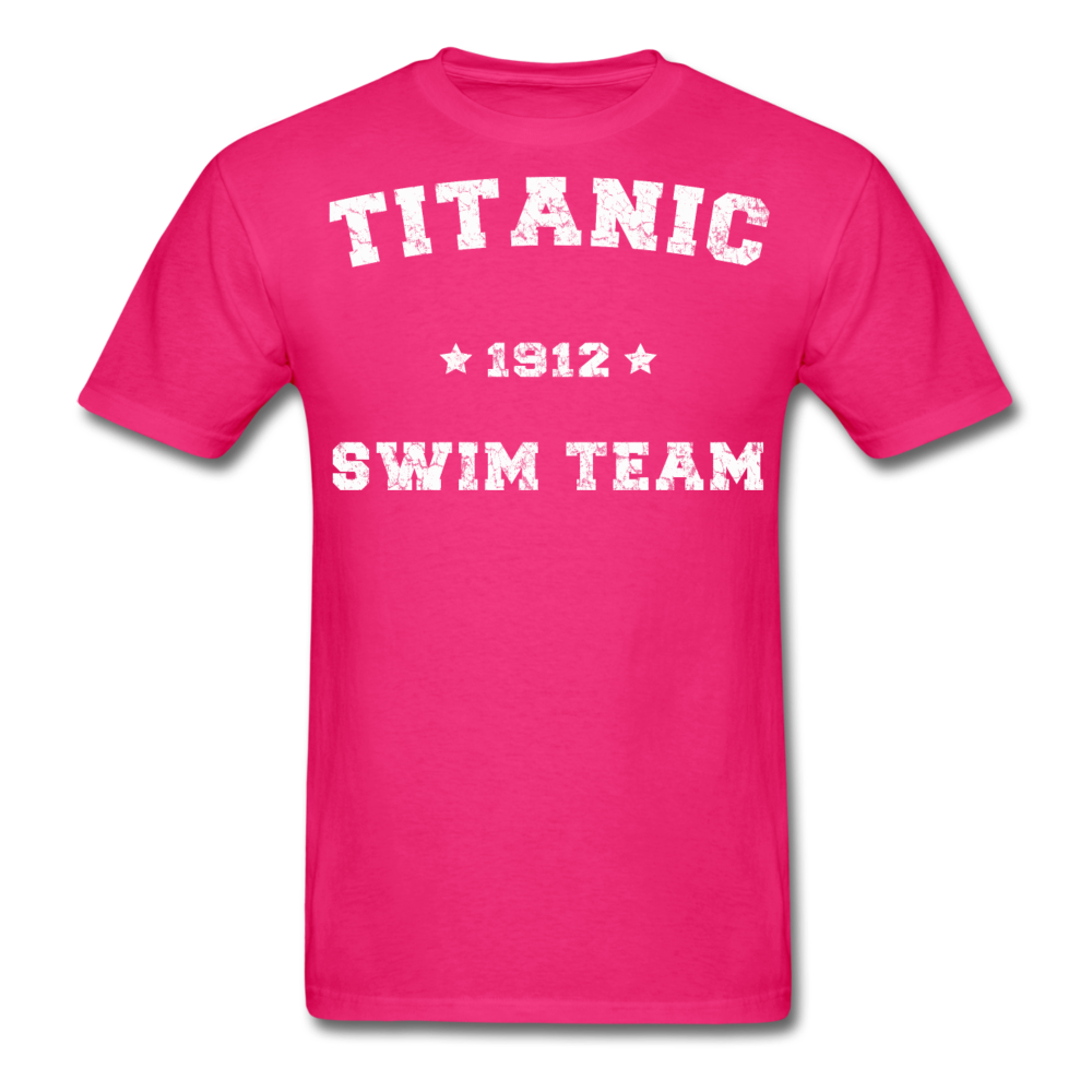 Titanic Swim Team - Men's T-Shirt-CruiseHabit
