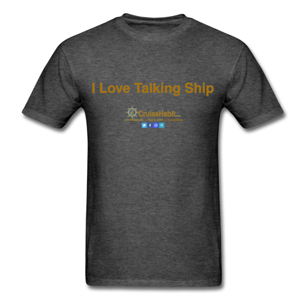 I Love Talking Ship - CruiseHabit Men's T-Shirt-CruiseHabit