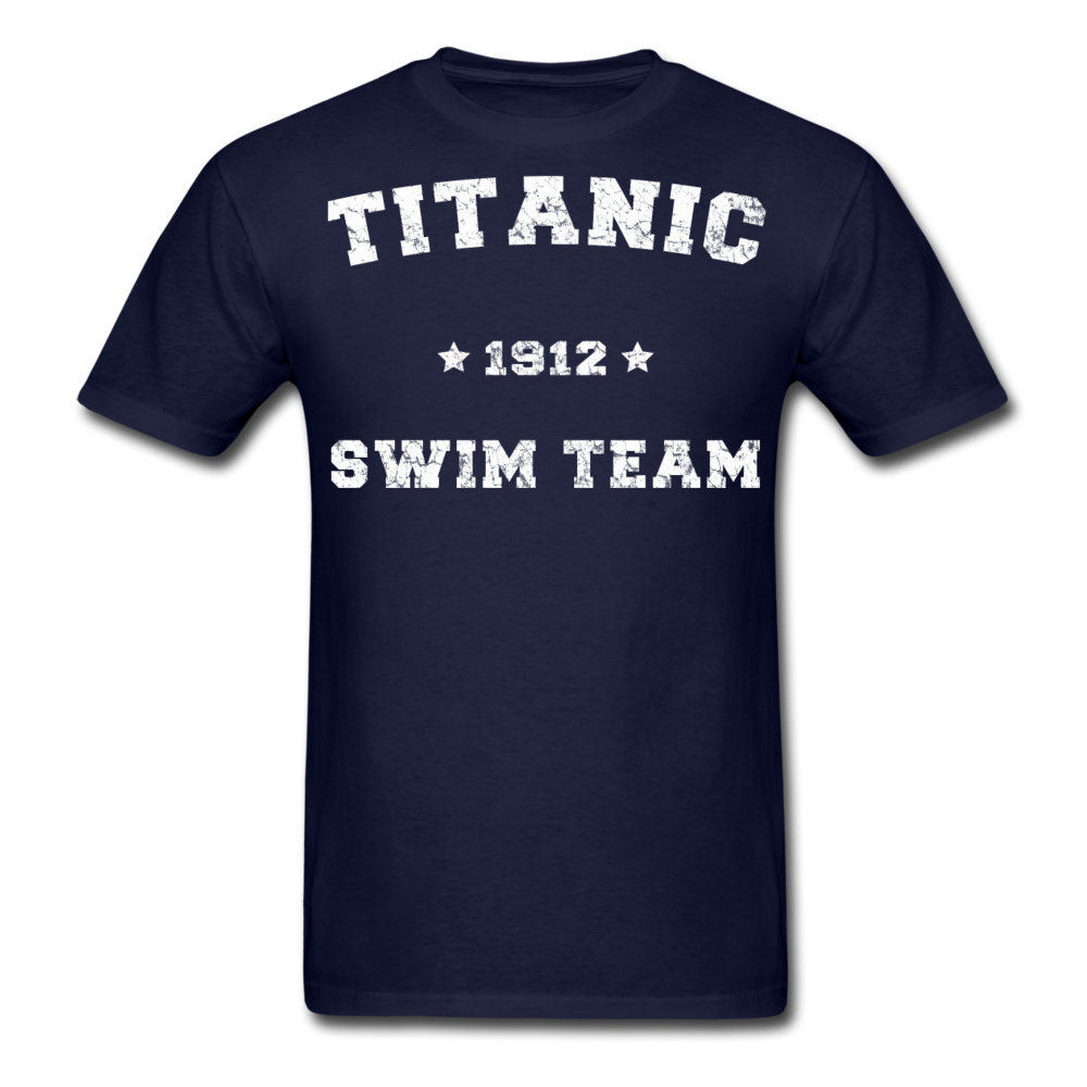 Titanic Swim Team - Men's T-Shirt-CruiseHabit