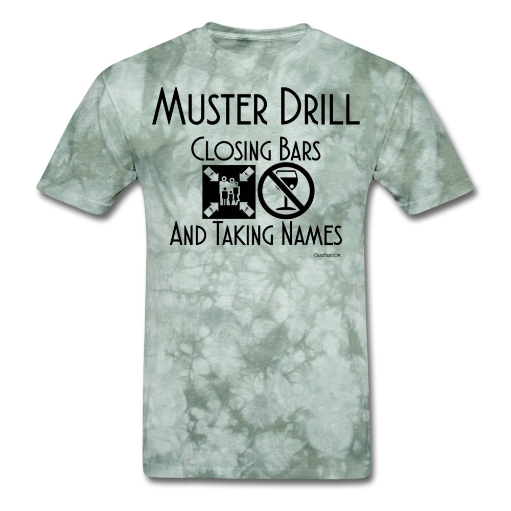 Muster Drill Shirt - Men's T-Shirt-CruiseHabit