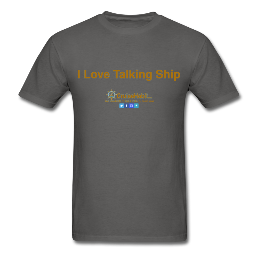 I Love Talking Ship - CruiseHabit Men's T-Shirt-CruiseHabit