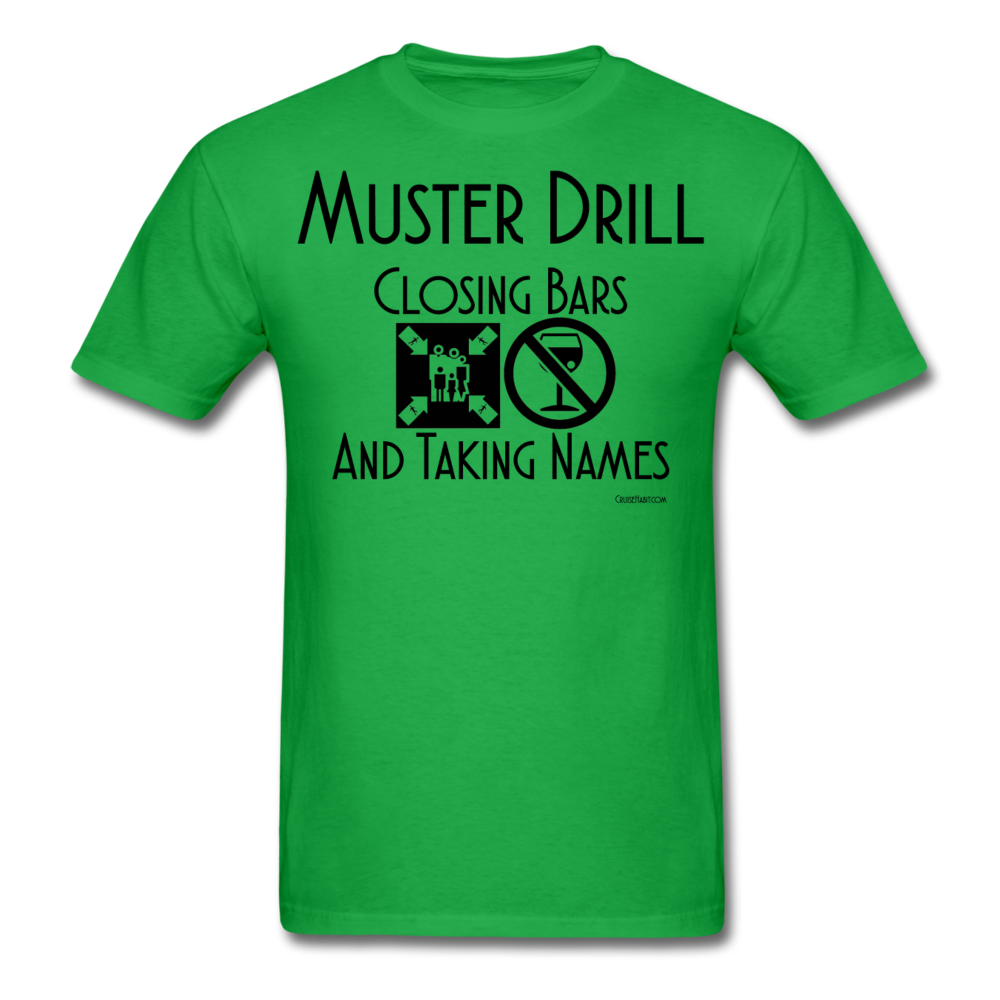 Muster Drill Shirt - Men's T-Shirt-CruiseHabit