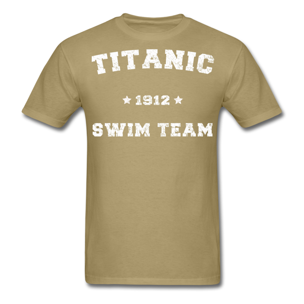 Titanic Swim Team - Men's T-Shirt-CruiseHabit