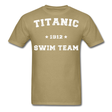 Load image into Gallery viewer, Titanic Swim Team - Men&#39;s T-Shirt-CruiseHabit
