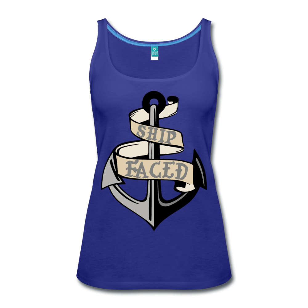 Ship Faced - Women's Tank Top-CruiseHabit