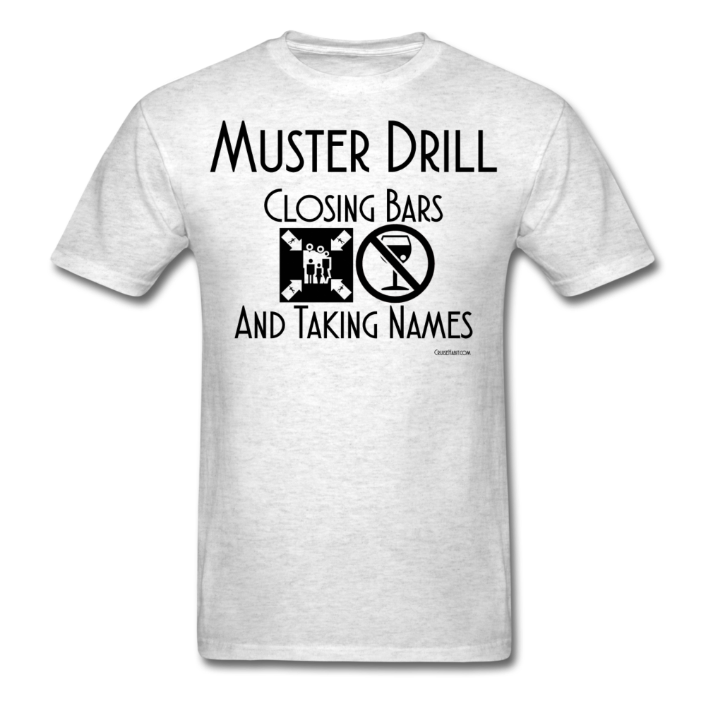 Muster Drill Shirt - Men's T-Shirt-CruiseHabit