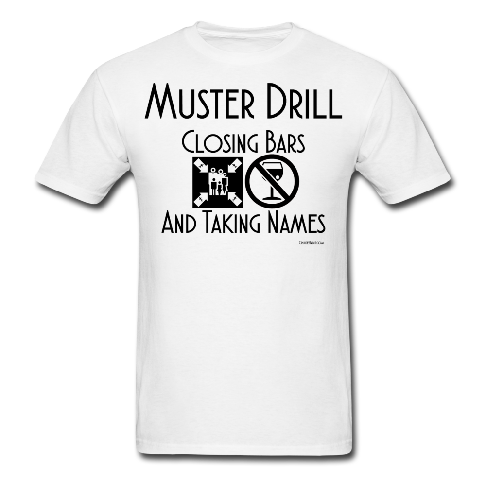 Muster Drill Shirt - Men's T-Shirt-CruiseHabit