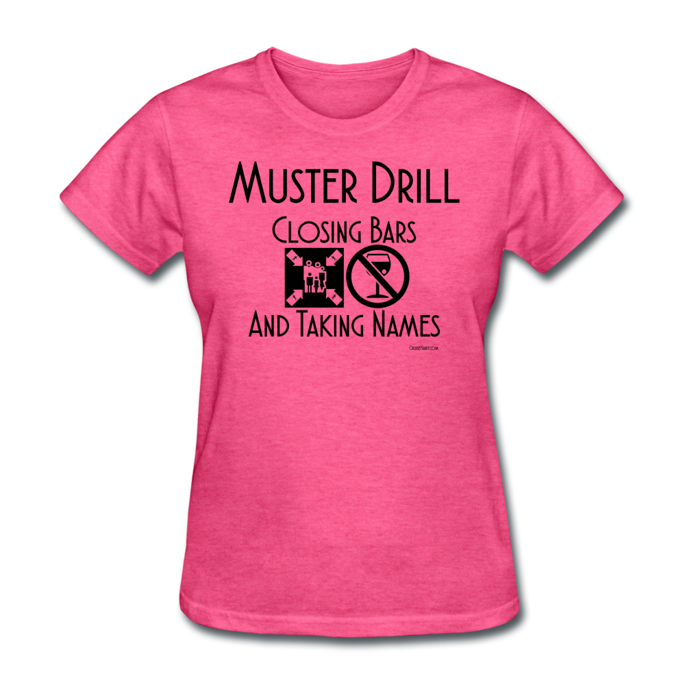 Muster Drill Shirt - Women's T-Shirt-CruiseHabit