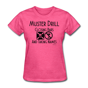 Muster Drill Shirt - Women's T-Shirt-CruiseHabit