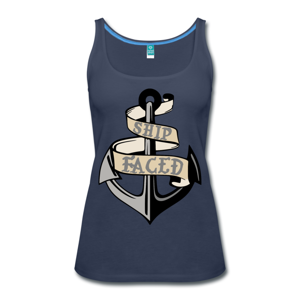 Ship Faced - Women's Tank Top-CruiseHabit