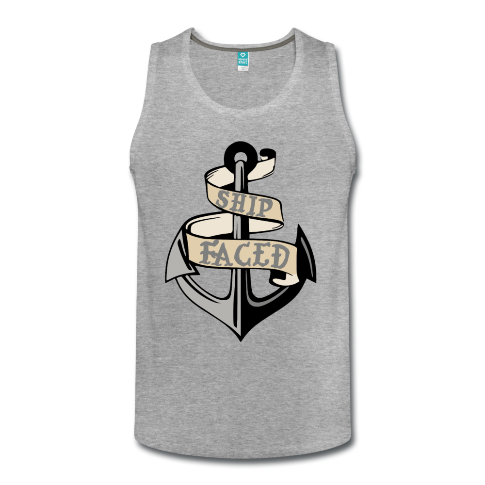 Ship Faced - Men's Tank Top-CruiseHabit