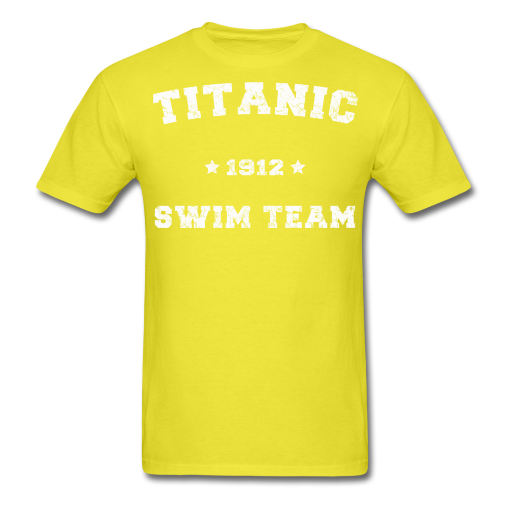 Titanic Swim Team - Men's T-Shirt-CruiseHabit