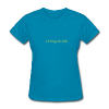 Your Customized Product - turquoise