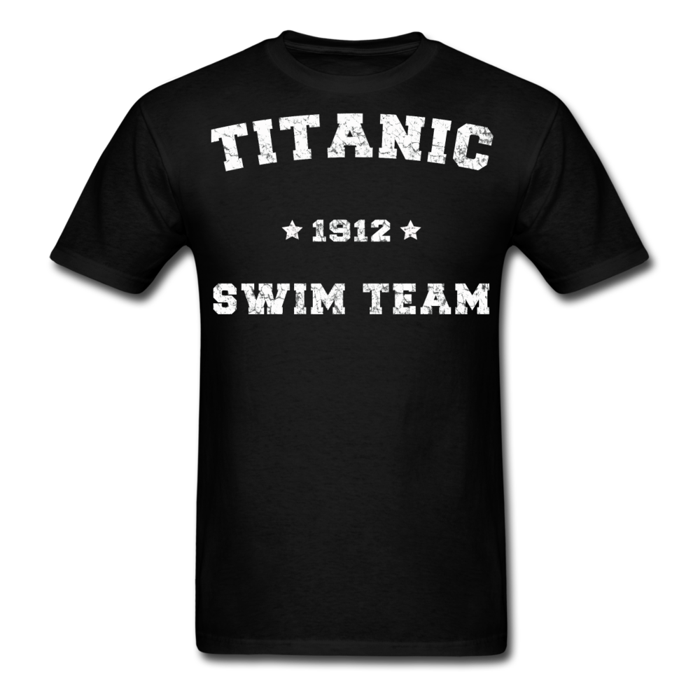 Titanic Swim Team - Men's T-Shirt-CruiseHabit