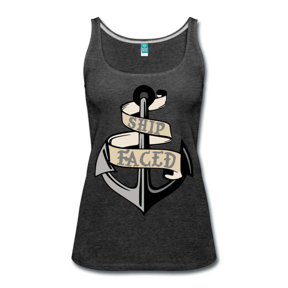 Ship Faced - Women's Tank Top-CruiseHabit