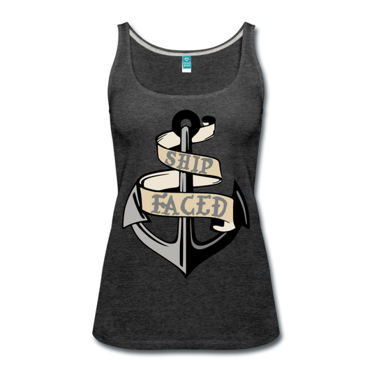 Ship Faced - Women's Tank Top-CruiseHabit