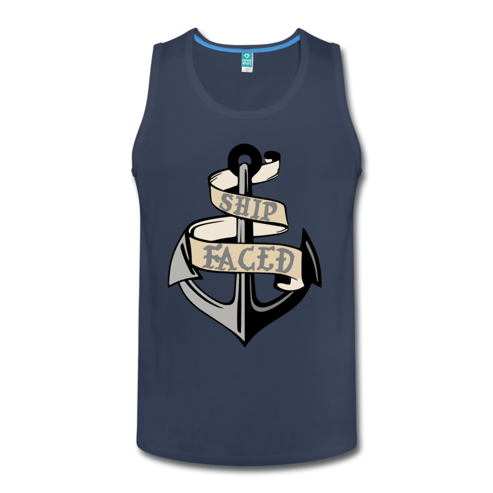 Ship Faced - Men's Tank Top-CruiseHabit