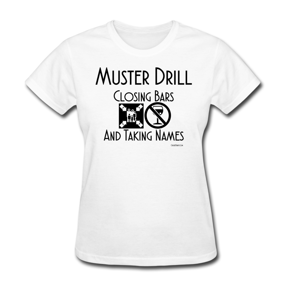 Muster Drill Shirt - Women's T-Shirt-CruiseHabit