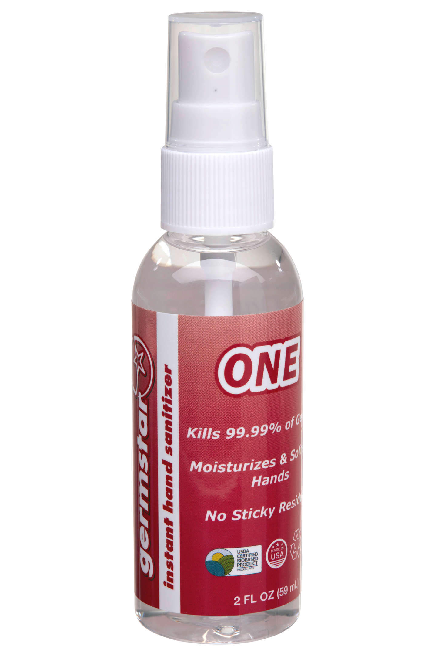 Germstar® One (formerly Germstar® Noro) Portable Hand Sanitizer - Specially Designed for Cruise Lines