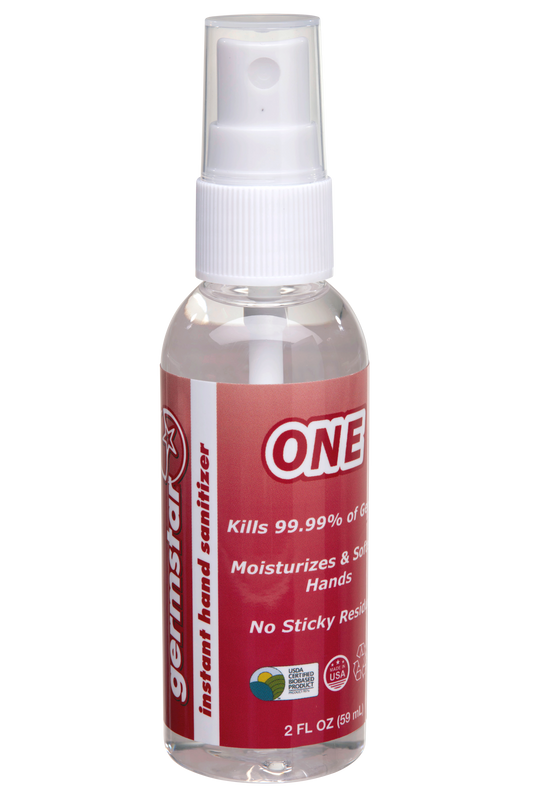 Germstar® One (formerly Germstar® Noro) Portable Hand Sanitizer - Specially Designed for Cruise Lines