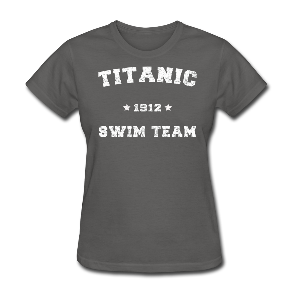 Titanic Swim Team - Women's T-Shirt-CruiseHabit