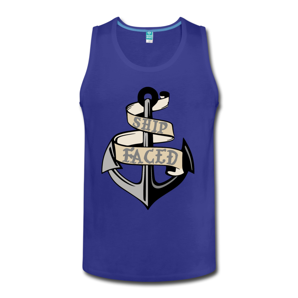 Ship Faced - Men's Tank Top-CruiseHabit