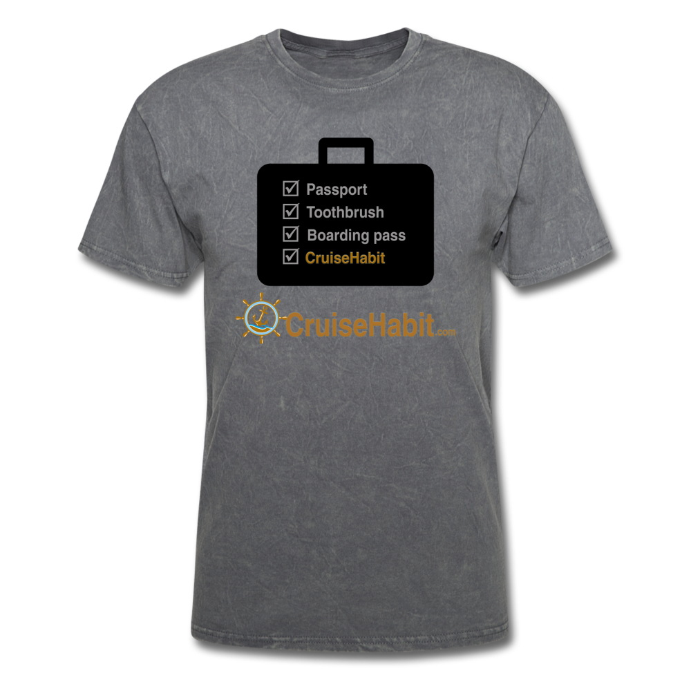 Cruise Checklist Shirt (Men's) - mineral charcoal gray