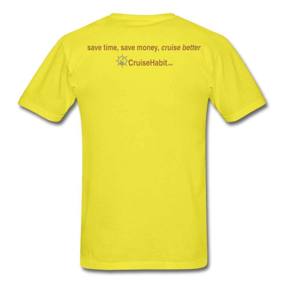 I Love Talking Ship - CruiseHabit Men's T-Shirt-CruiseHabit