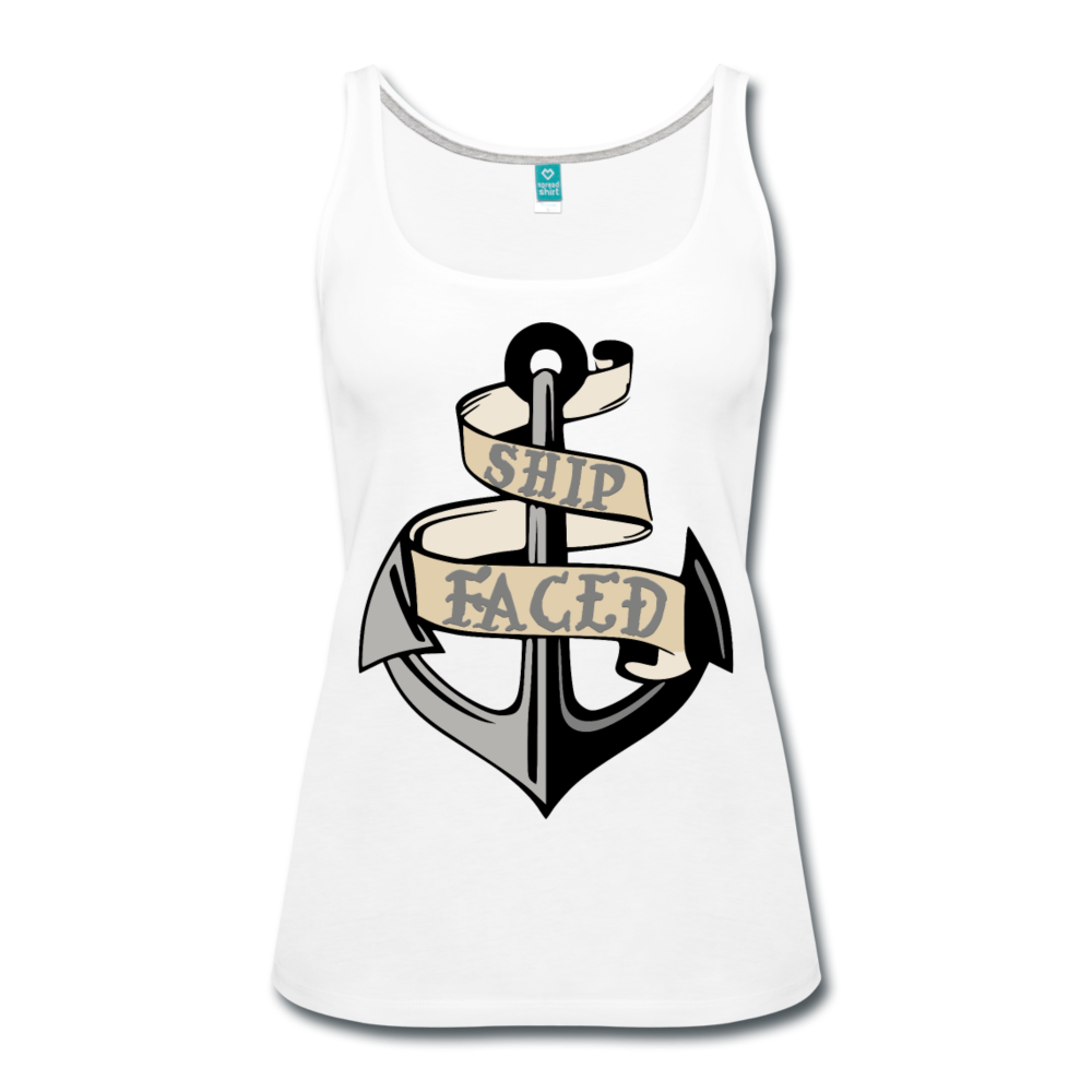 Ship Faced - Women's Tank Top-CruiseHabit