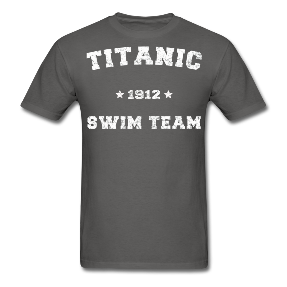 Titanic Swim Team - Men's T-Shirt-CruiseHabit