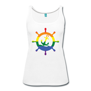 CruiseHabit LGBTQ+ Pride & Equality Shirt - Net Proceeds Go to Charity - Women's Tank-CruiseHabit