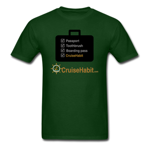 Cruise Checklist Shirt (Men's) - forest green