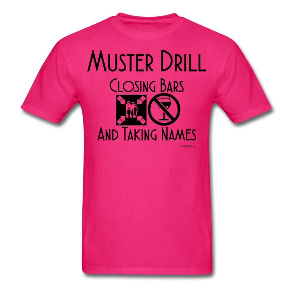 Muster Drill Shirt - Men's T-Shirt-CruiseHabit