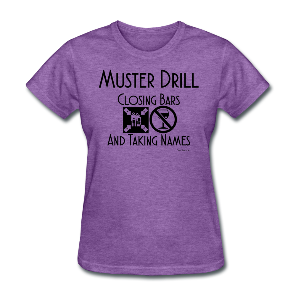Muster Drill Shirt - Women's T-Shirt-CruiseHabit