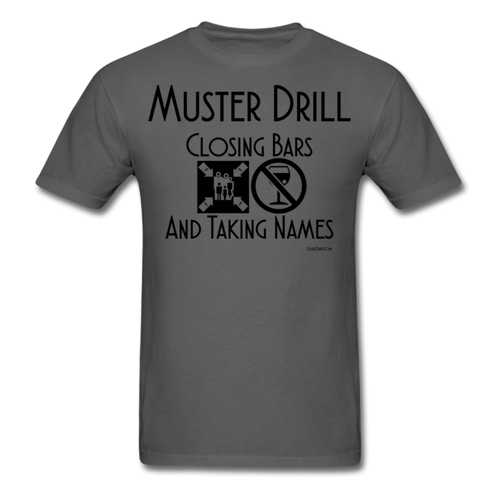 Muster Drill Shirt - Men's T-Shirt-CruiseHabit